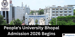 People s University Bhopal Admission 2026 Begins Apply Now